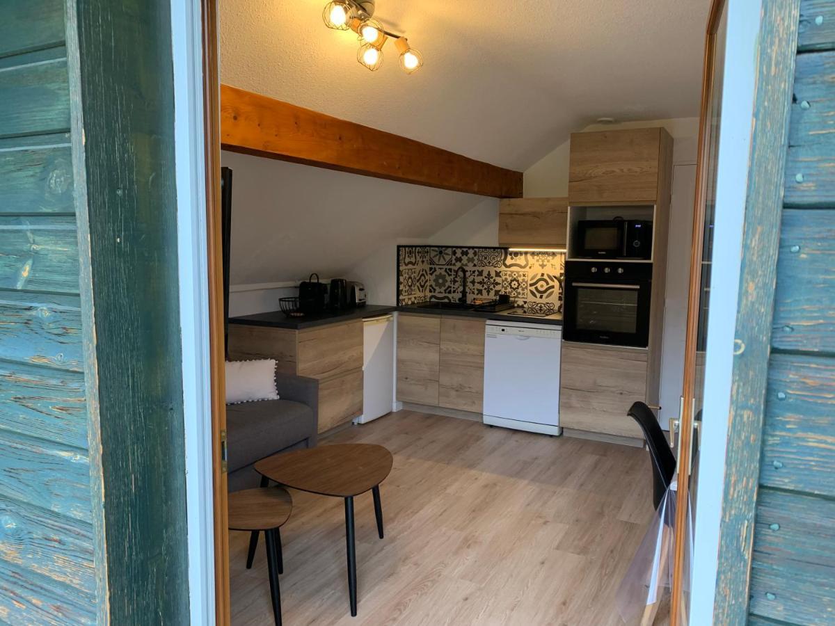 Le Flocon D'Aurouze 522, Appartement 4 Personnes, 라조뒤루 외부 사진