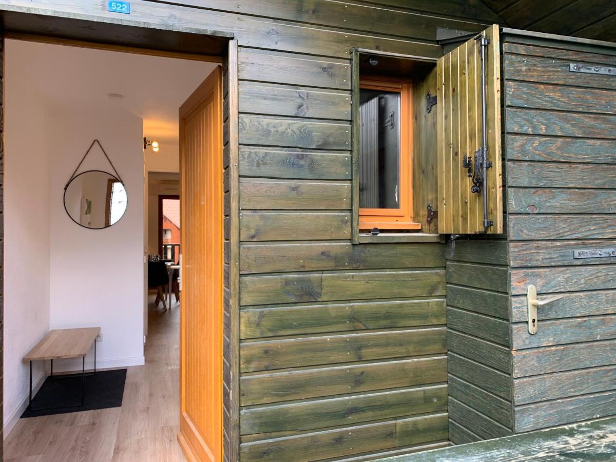 Le Flocon D'Aurouze 522, Appartement 4 Personnes, 라조뒤루 외부 사진