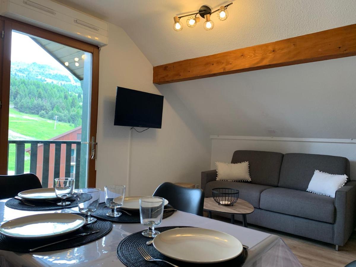 Le Flocon D'Aurouze 522, Appartement 4 Personnes, 라조뒤루 외부 사진