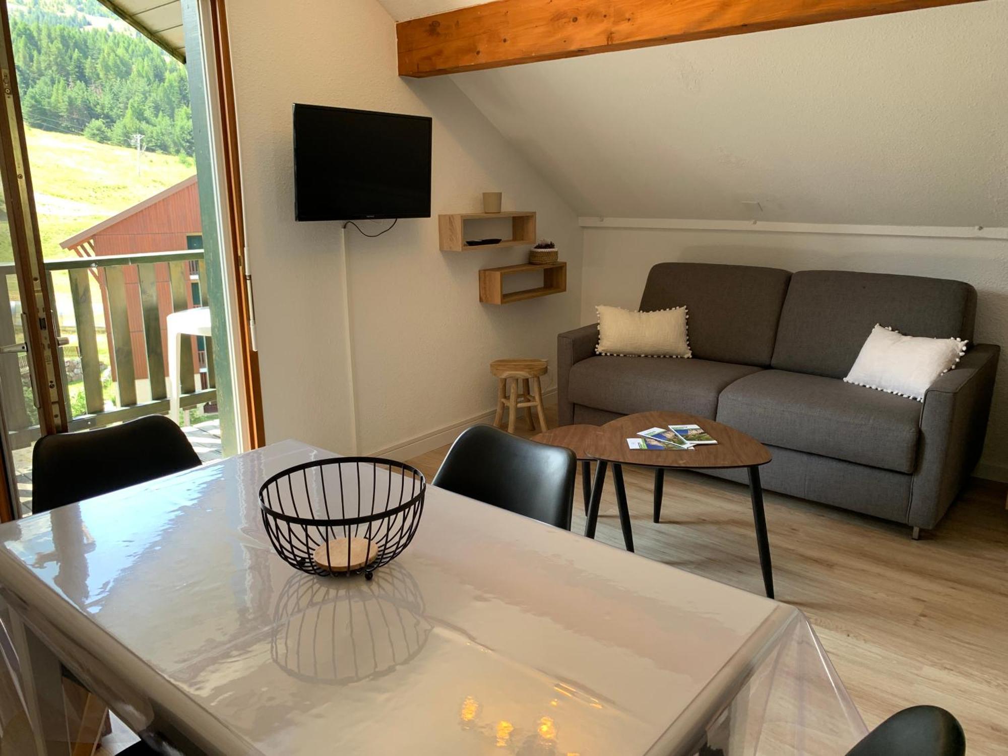 Le Flocon D'Aurouze 522, Appartement 4 Personnes, 라조뒤루 외부 사진